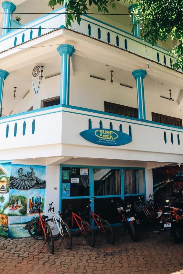 Surf N Sea Hotel Thiruvananthapuram Bagian luar foto